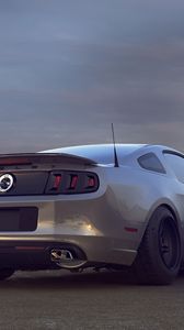Preview wallpaper shelby, car, gt 500, mustang, drag, ford