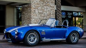 Preview wallpaper shelby, cobra, 427, side view, convertible