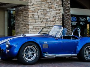 Preview wallpaper shelby, cobra, 427, side view, convertible