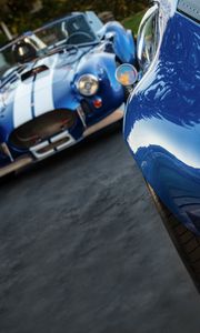 Preview wallpaper shelby cobra, daytona coupe, 1965, 1967, classic, racing cars