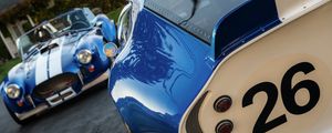 Preview wallpaper shelby cobra, daytona coupe, 1965, 1967, classic, racing cars