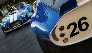 Preview wallpaper shelby cobra, daytona coupe, 1965, 1967, classic, racing cars