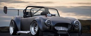 Preview wallpaper shelby, cobra, tuning, cars, wing