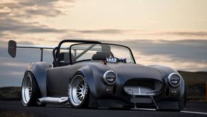 Preview wallpaper shelby, cobra, tuning, cars, wing