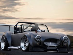 Preview wallpaper shelby, cobra, tuning, cars, wing