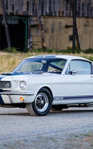 Preview wallpaper shelby, ford, mustang, gt350, side view