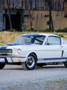 Preview wallpaper shelby, ford, mustang, gt350, side view