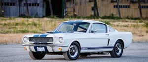 Preview wallpaper shelby, ford, mustang, gt350, side view