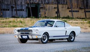 Preview wallpaper shelby, ford, mustang, gt350, side view