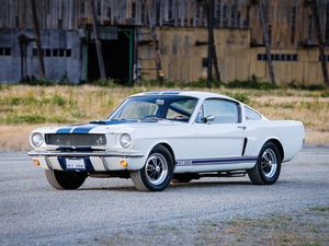 Preview wallpaper shelby, ford, mustang, gt350, side view