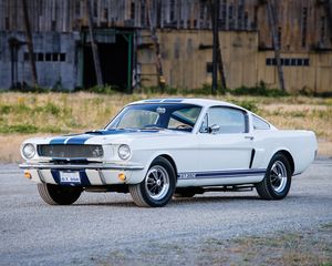 Preview wallpaper shelby, ford, mustang, gt350, side view