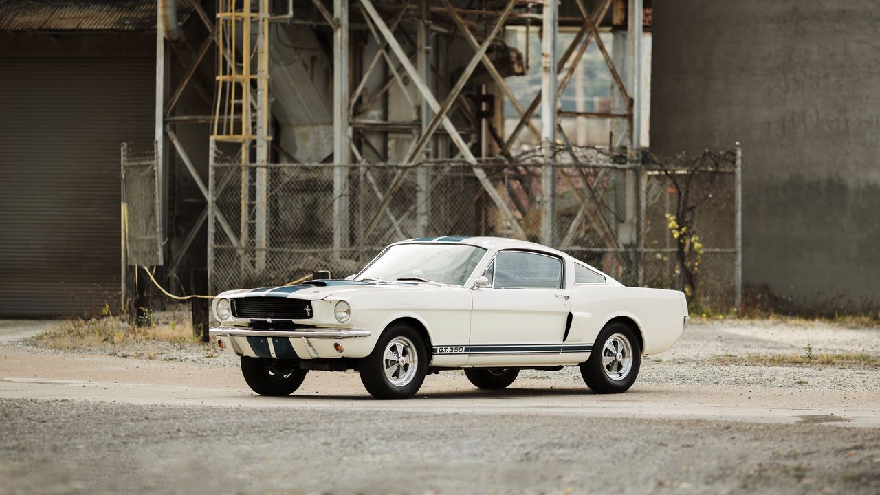 Wallpaper shelby, gt350, ford mustang, 1966