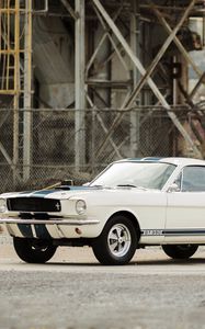 Preview wallpaper shelby, gt350, ford mustang, 1966