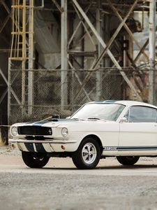 Preview wallpaper shelby, gt350, ford mustang, 1966