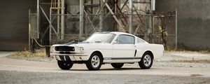 Preview wallpaper shelby, gt350, ford mustang, 1966