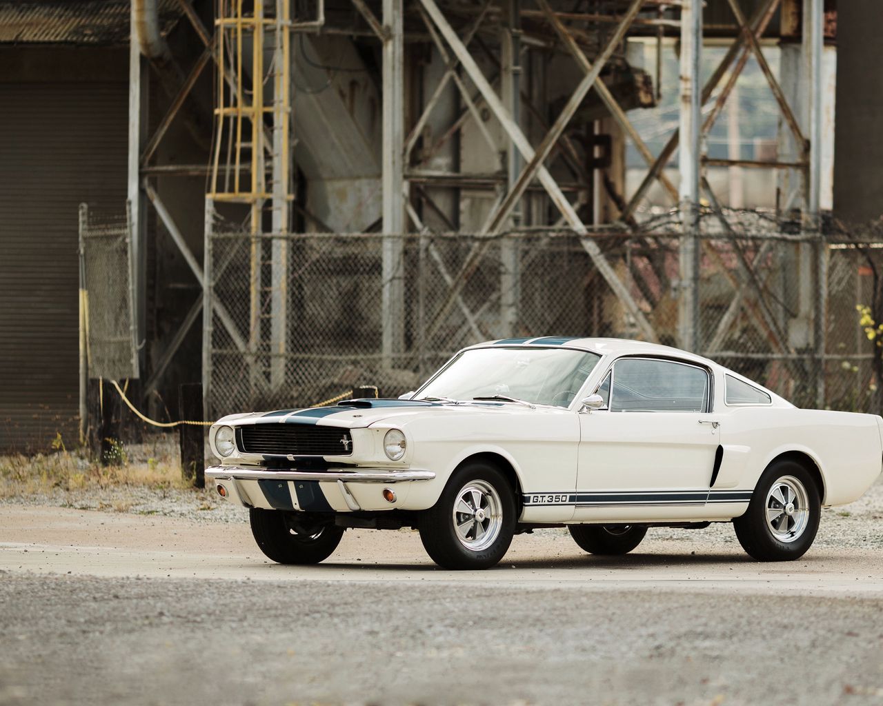 Download wallpaper 1280x1024 shelby, gt350, ford mustang, 1966 standard ...