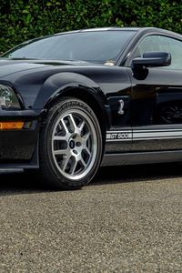 Preview wallpaper shelby, gt500, side view