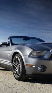 Preview wallpaper shelby, mustang, ford, sky