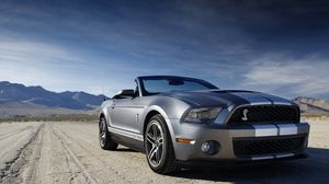 Preview wallpaper shelby, mustang, ford, sky