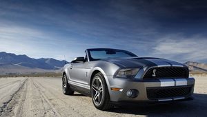 Preview wallpaper shelby, mustang, ford, sky