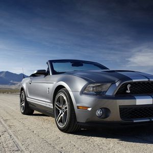 Preview wallpaper shelby, mustang, ford, sky