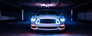 Preview wallpaper shelby mustang, ford mustang, ford, sports car