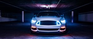 Preview wallpaper shelby mustang, ford mustang, ford, sports car