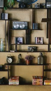 Preview wallpaper shelves, decor, interior, style