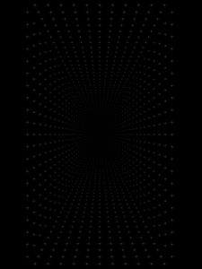 Preview wallpaper shine, dots, black background