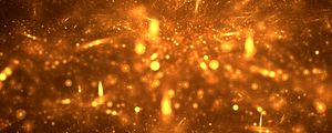 Preview wallpaper shine, glare, golden, bright, abstraction