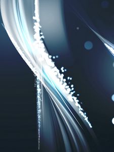 Preview wallpaper shine, glow, background, line, sequins