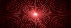 Preview wallpaper shine, rays, scattering, red, bright