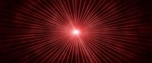 Preview wallpaper shine, rays, scattering, red, bright