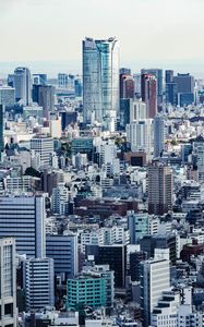 Preview wallpaper shinjuku, japan, skyscrapers, buildings