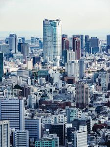 Preview wallpaper shinjuku, japan, skyscrapers, buildings