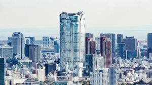 Preview wallpaper shinjuku, japan, skyscrapers, buildings