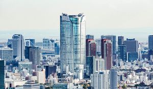 Preview wallpaper shinjuku, japan, skyscrapers, buildings