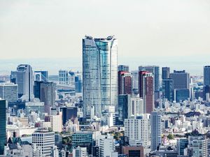 Preview wallpaper shinjuku, japan, skyscrapers, buildings