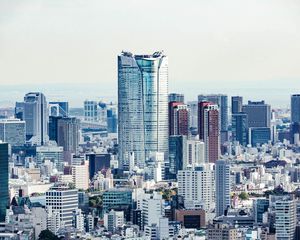 Preview wallpaper shinjuku, japan, skyscrapers, buildings