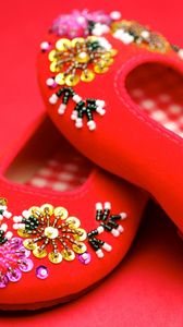 Preview wallpaper shoes, china, traditional