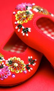 Preview wallpaper shoes, china, traditional