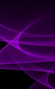 Preview wallpaper shroud, lines, purple