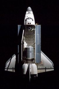 Preview wallpaper shuttle, flight, space