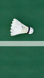 Preview wallpaper shuttlecock, badminton, cover, marking, sport, sports