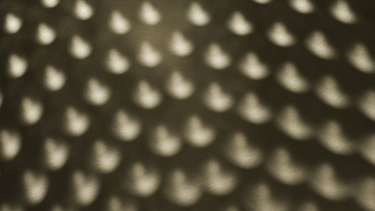 Wallpaper sieve, light, shadows, abstract