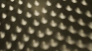 Preview wallpaper sieve, light, shadows, abstract