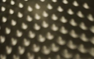 Preview wallpaper sieve, light, shadows, abstract
