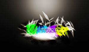 Preview wallpaper sign, colorful, explosion, lines, background, shadow