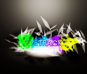 Preview wallpaper sign, colorful, explosion, lines, background, shadow