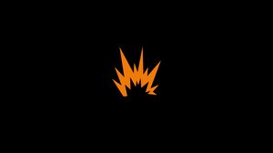 Preview wallpaper sign, fire, minimalism